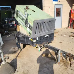 2017 Sullair 185DPQ-KU-T3 Air Compressor