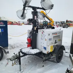 2022 Generac MLT4200IVF4 Towable Light Tower