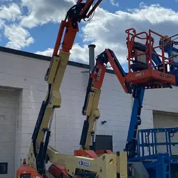 2015 JLG E400AJPN Articulating Boom Lift