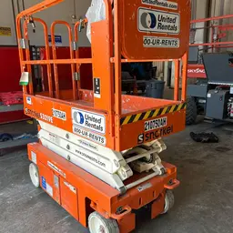 2018 Snorkel S3219E Scissor Lift