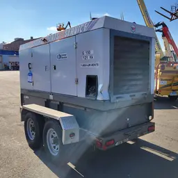 2014 Wacker Neuson G 150 Diesel Generator