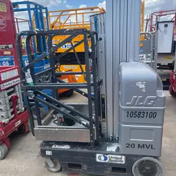2017 JLG 20MVL Self-Propelled One-Person Lift