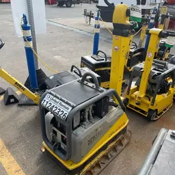 2021 Wacker Neuson DPU5545He Vibratory Plate Compactor