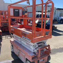 2015 Snorkel S3219E Scissor Lift
