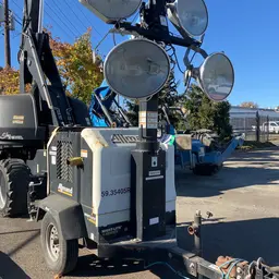 2017 Allmand NIGHT-LITE PRO Towable Light Tower