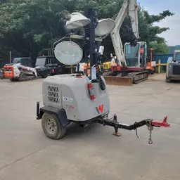 2017 Wacker Neuson LTV6K Towable Light Tower