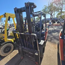 2019 Toyota 8FGU25 Warehouse Forklift