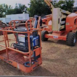 2015 JLG 450AJ Articulating Boom Lift