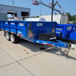 2020 Anderson Trailers LHD7125T Dump Trailer