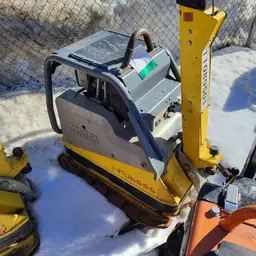 2020 Wacker Neuson DPU6555He Vibratory Plate Compactor