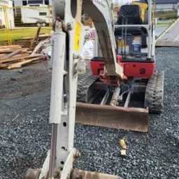 2018 Takeuchi TB216 Mini Excavator