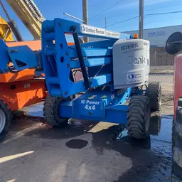 2015 Genie Z-45/25J IC Articulating Boom Lift