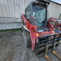 2019 Takeuchi TL10V2-CR Track Loader
