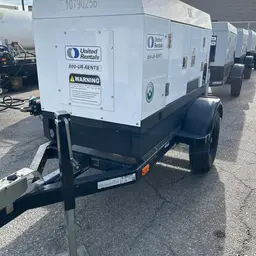 2018 Wacker Neuson G25 T4F Diesel Generator