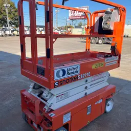 2020 Snorkel S3219E Scissor Lift