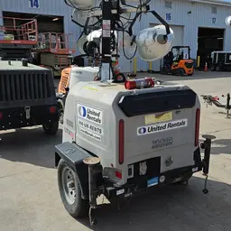 2018 Wacker Neuson LTV6L Towable Light Tower