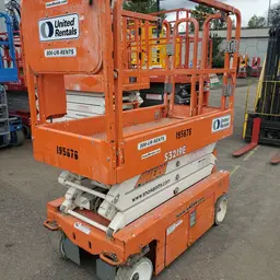 2017 Snorkel S3219E Scissor Lift