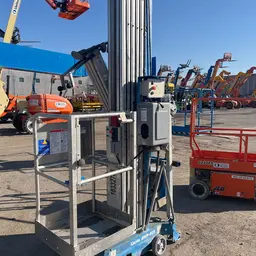 2015 Genie AWP-40SDC Pusharound Lift