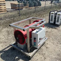 2014 Chromalox SDRA-60-43RG-UR Electric Heater