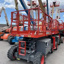 2017 Skyjack SJ6832RT Rough Terrain Scissor Lift