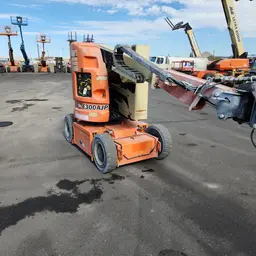 2014 JLG E300AJP Articulating Boom Lift