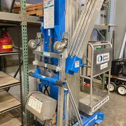 2018 Genie AWP-40SDC Pusharound Lift