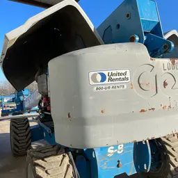 2014 Genie S-80 Boom Lift