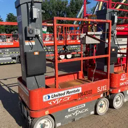 2017 Skyjack SJ12 Self-Propelled One-Person Lift