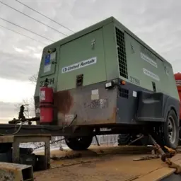 2017 Sullair 375HDPQ-JD Air Compressor