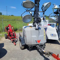 2019 Wacker Neuson LTV6L Towable Light Tower