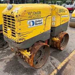 2018 Wacker Neuson RTKX-SC3 Double Drum Roller