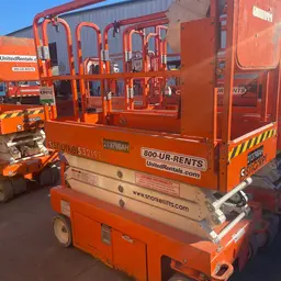 2018 Snorkel S3219E Scissor Lift