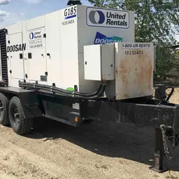 2015 Doosan G185 Diesel Generator