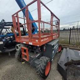 2017 Skyjack SJ6826RT Rough Terrain Scissor Lift