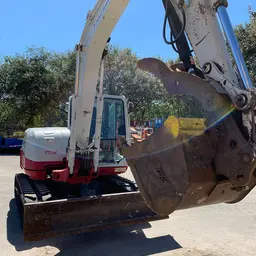 2018 Takeuchi TB290C Mini Excavator