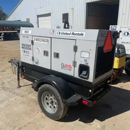 2019 Wacker Neuson G25 T4F Diesel Generator