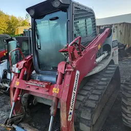 2018 Takeuchi TL12R2-CR Track Loader