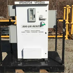 2014 BakerCorp VFD-200 Pump