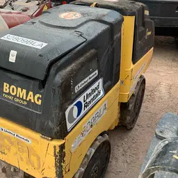 2016 BOMAG BMP8500 Double Drum Roller