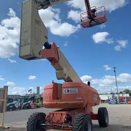 2014 JLG 800AJ Articulating Boom Lift