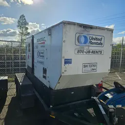2021 Generac MDG75DF4CAN6 Diesel Generator