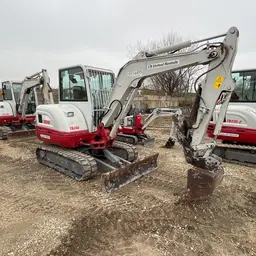 2019 Takeuchi TB240C Mini Excavator