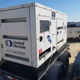2012 Cummins C100D6RG Diesel Generator