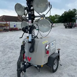 2018 Wacker Neuson LTV6K Towable Light Tower