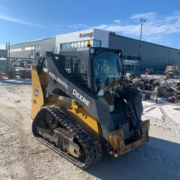 2018 John Deere 317G Track Loader