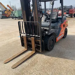 2021 Toyota 8FD35U Forklift