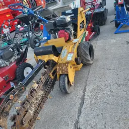 2018 Vermeer RTX130 Walk-Behind Trencher