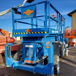 2016 Genie GS-4390 RT Rough Terrain Scissor Lift