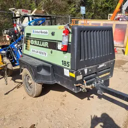 2018 Sullair 185DPQ-KU-T3 Air Compressor