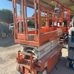 2018 Snorkel S3219E Scissor Lift